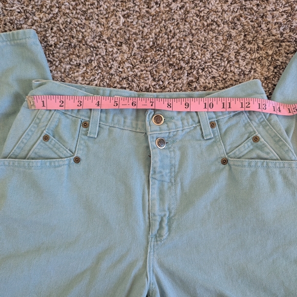 Zena light Blue 1990s Vintage Jeans|Size 8A - Picture 7 of 11